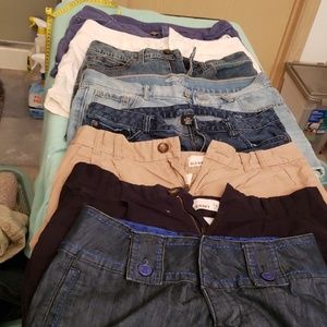 8 pair of shorts...all for $10